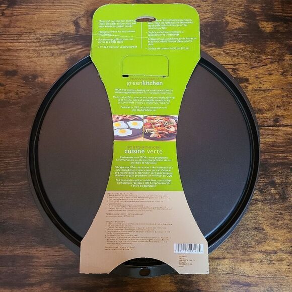 NWT Nordic Ware Grill Griddle with Nonstick Coating - Picture 2 of 4